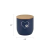 Discover Blue Metal Urn - Case Quantity
