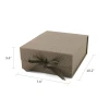 Foldable Urn Box - Gray - Case Quantity