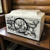 Hunter's Legacy Classic Cultured Marble Cremation Urn