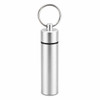 Keychain Keepsake Metal Scattering Tube