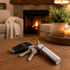 Keychain Keepsake Metal Scattering Tube
