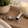 Keychain Keepsake Metal Scattering Tube
