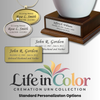 Tropical Escape Cremation Urn