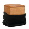 Brunswick Solid Cherry Wood Cremation Urn - Case of 6