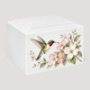 Hummingbird Glory Stonewood Cremation Urn