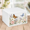 Butterfly Garden Stonewood Cremation Urn