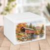 Covered Bridge Stonewood Cremation Urn