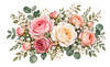 Rose Bouquet Stonewood Cremation Urn