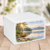 Sunrise Canoe Stonewood Cremation Urn