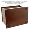 Atlantic Sailing Eternal Reflections Wood Cremation Urn