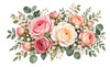 Rose Bouquet Homage Cremation Urn