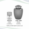 Hummingbird Glory Homage Cremation Urn