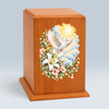 Spirit Dove Tower Wood Cremation Urn