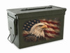 Patriot Ammo Can .50 Cal Cremation Urn - Case of 4