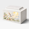 Spirit Dove Classic MacKenzie Cultured Marble Cremation Urn