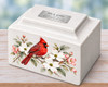Runabout Lake Classic MacKenzie Cultured Marble Cremation Urn