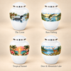 Life in Color Homage Cremation Urn - 4 Pack