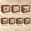 Life in Color Eternal Reflections Wood Cremation Urn - 4 Pack
