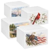 Life in Color Stonewood Cremation Urn - 4 Pack