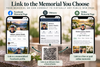 My Memorial QR Link™