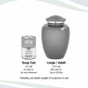 Atlantic Sailing Homage Cremation Urn