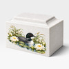 The Loon Classic MacKenzie Cultured Marble Cremation Urn