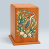 Sea Turtle Tower Wood Cremation Urn