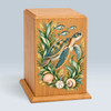 Sea Turtle Tower Wood Cremation Urn