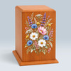 Wildflower Meadow Tower Wood Cremation Urn