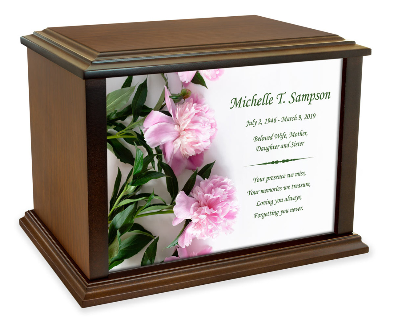 No Tears In Heaven “Memorial Urn – Forever Loved Store