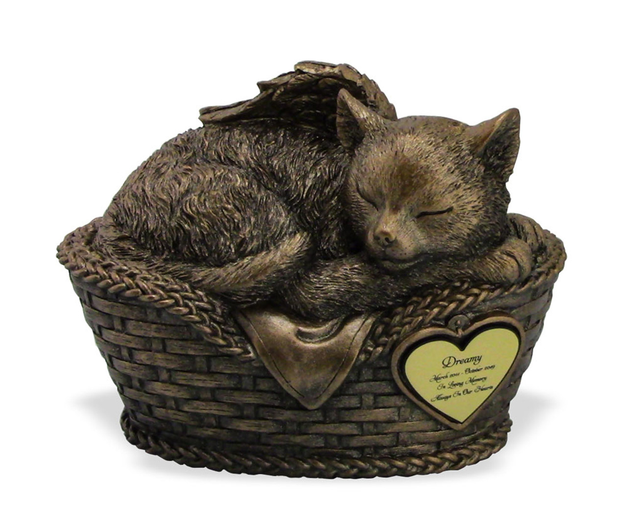 Cat Cremation Urns  Cat Angel Urn — FairyGlen Store