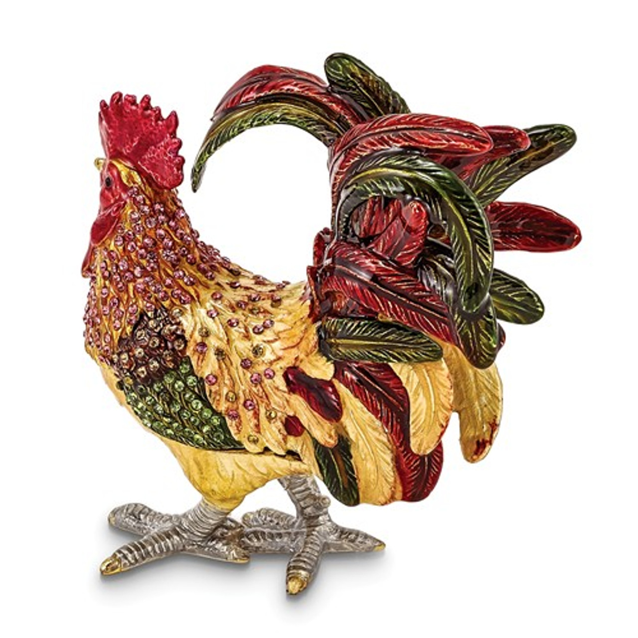 RE・BIRTH Ⅱ THE ROOSTERS Britain 2 pounds Lunar Calendar series Year of the Rooster