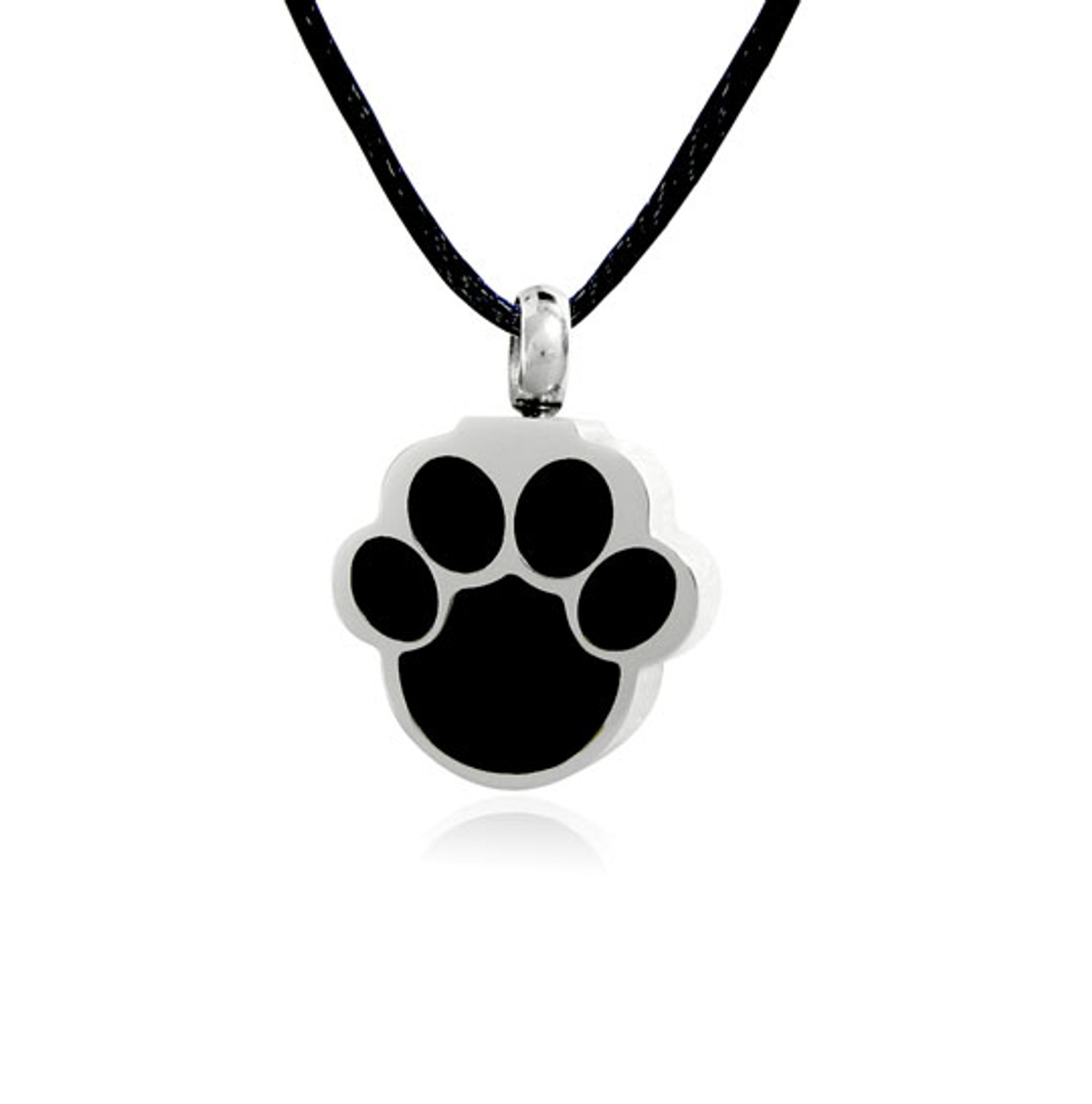 Paw Print Urn Necklace