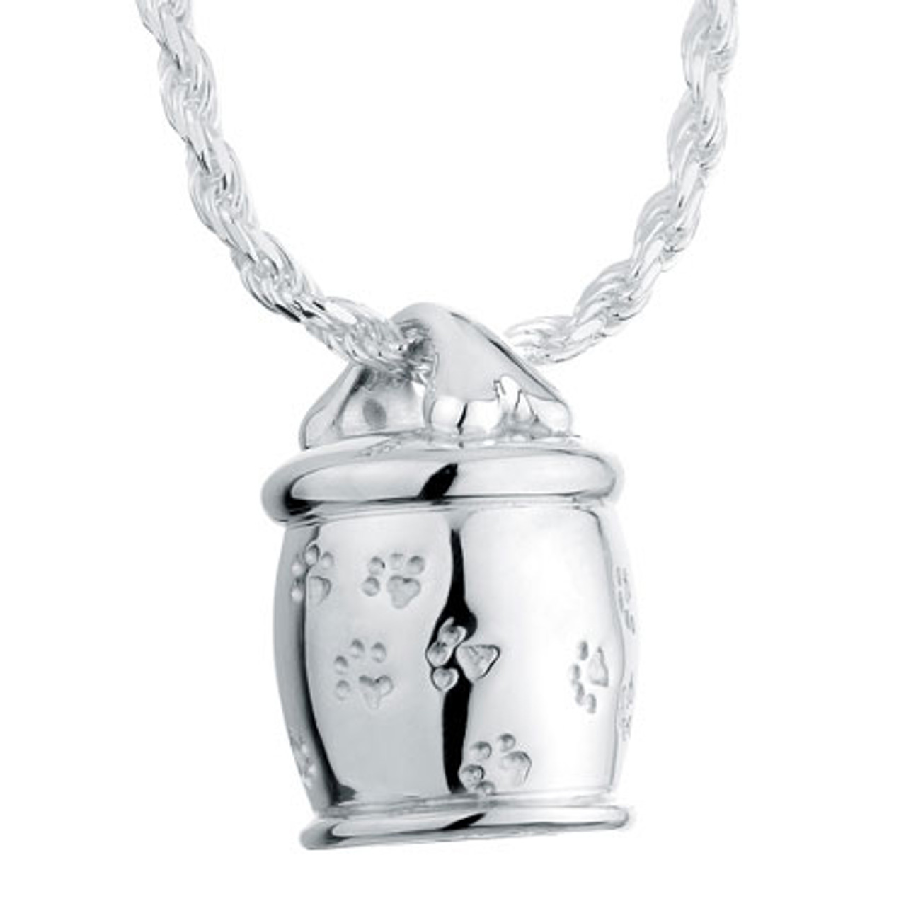 Pet Ashes Jewelry - A Cremation Keepsake – Fine and Flux Jewelry