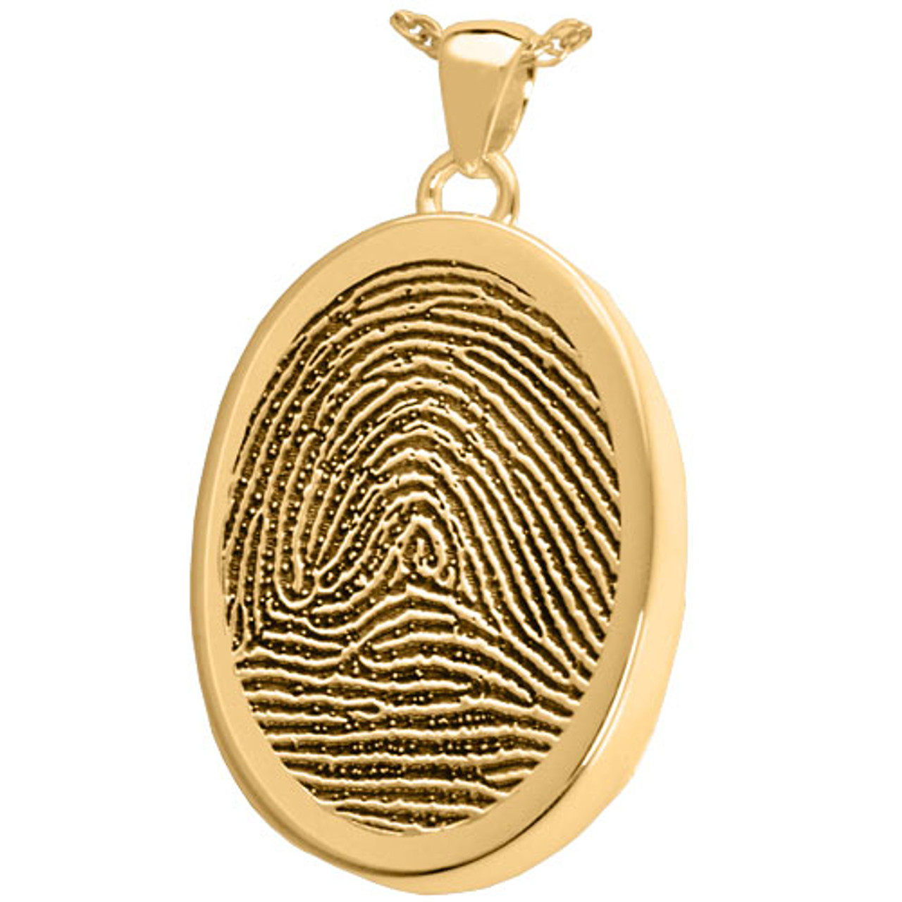 Gold and diamond memorial pendant - Amanda Li Hope