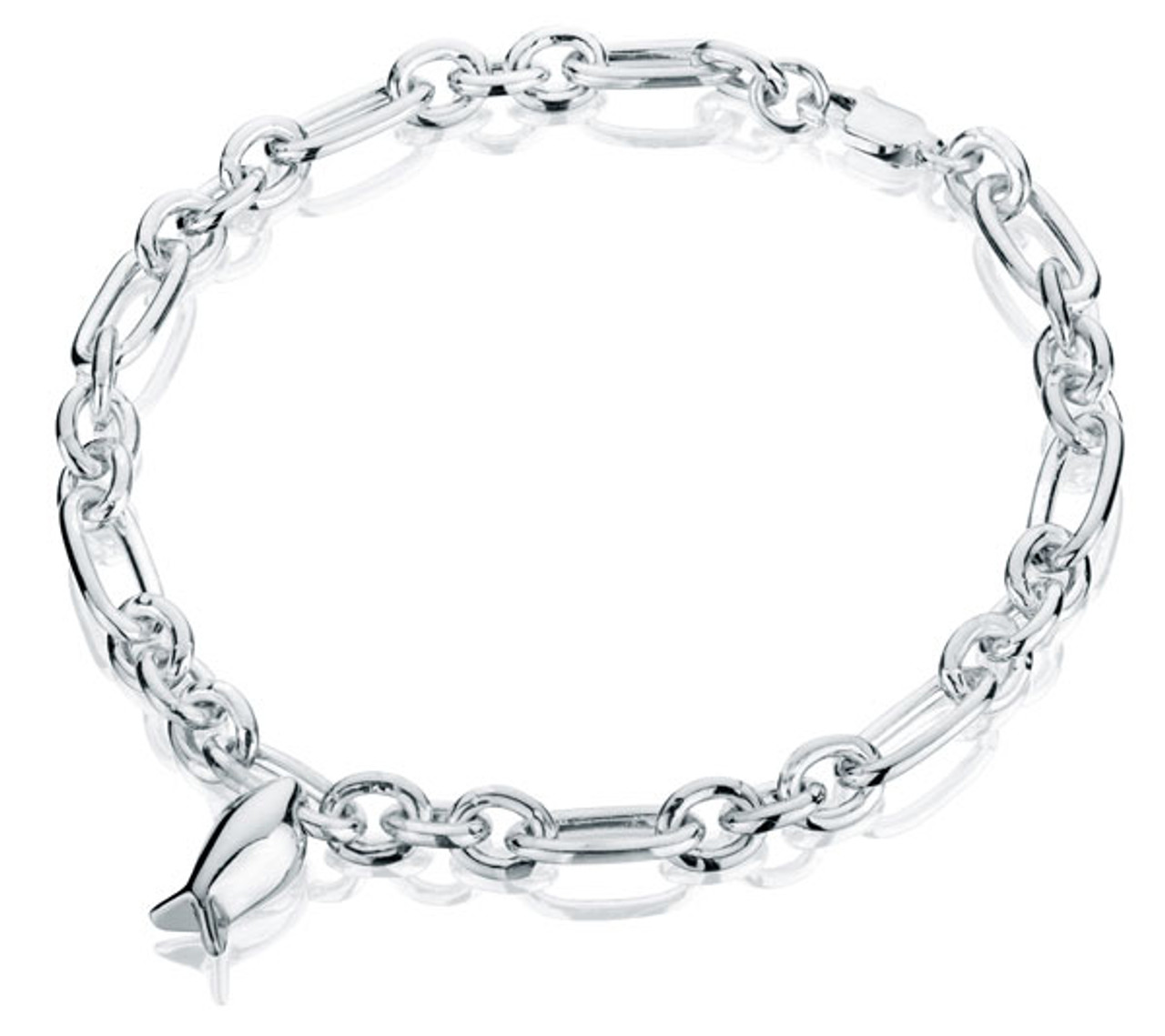 Triple Heart Ashes Bracelet | .925 Silver | Featherlings