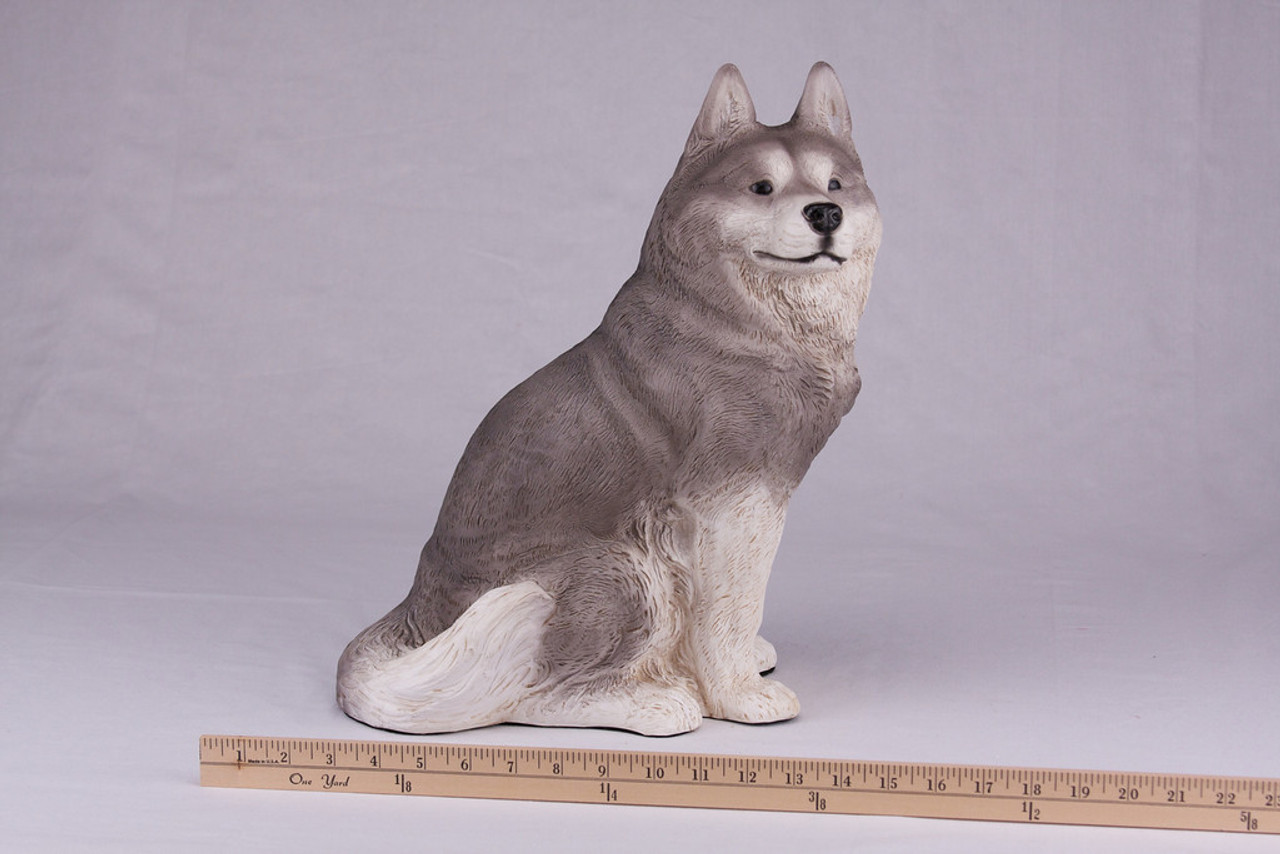 Siberian hot sale husky urn