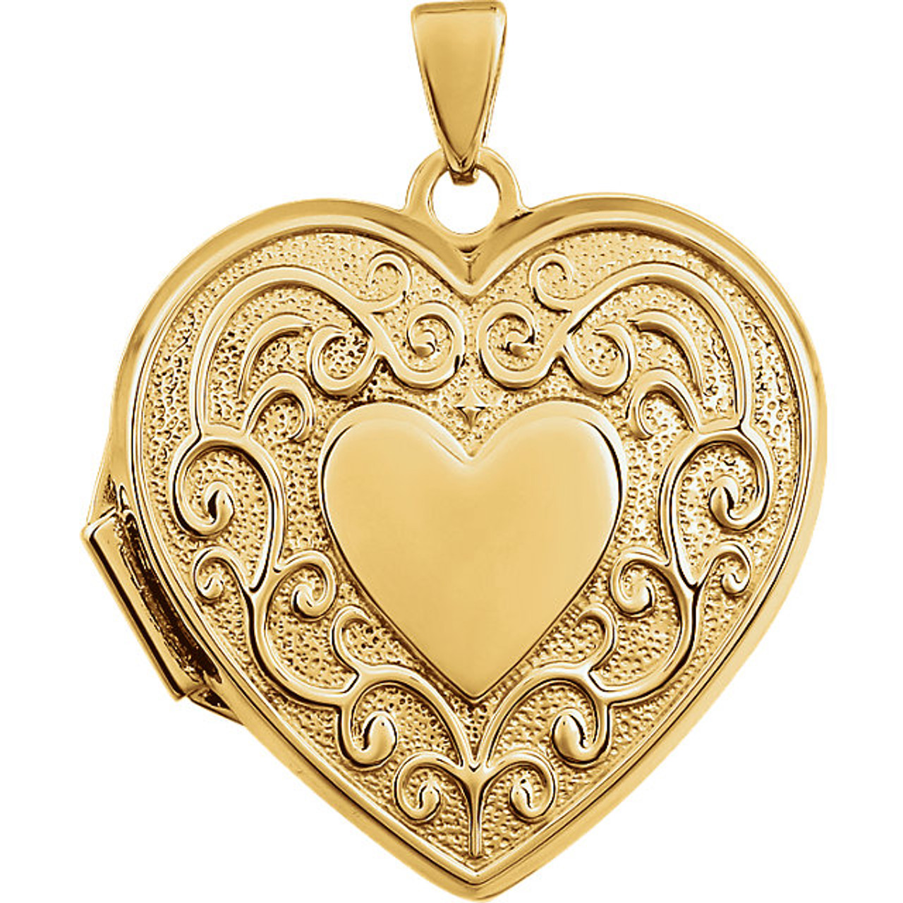 Remembrance locket store necklace