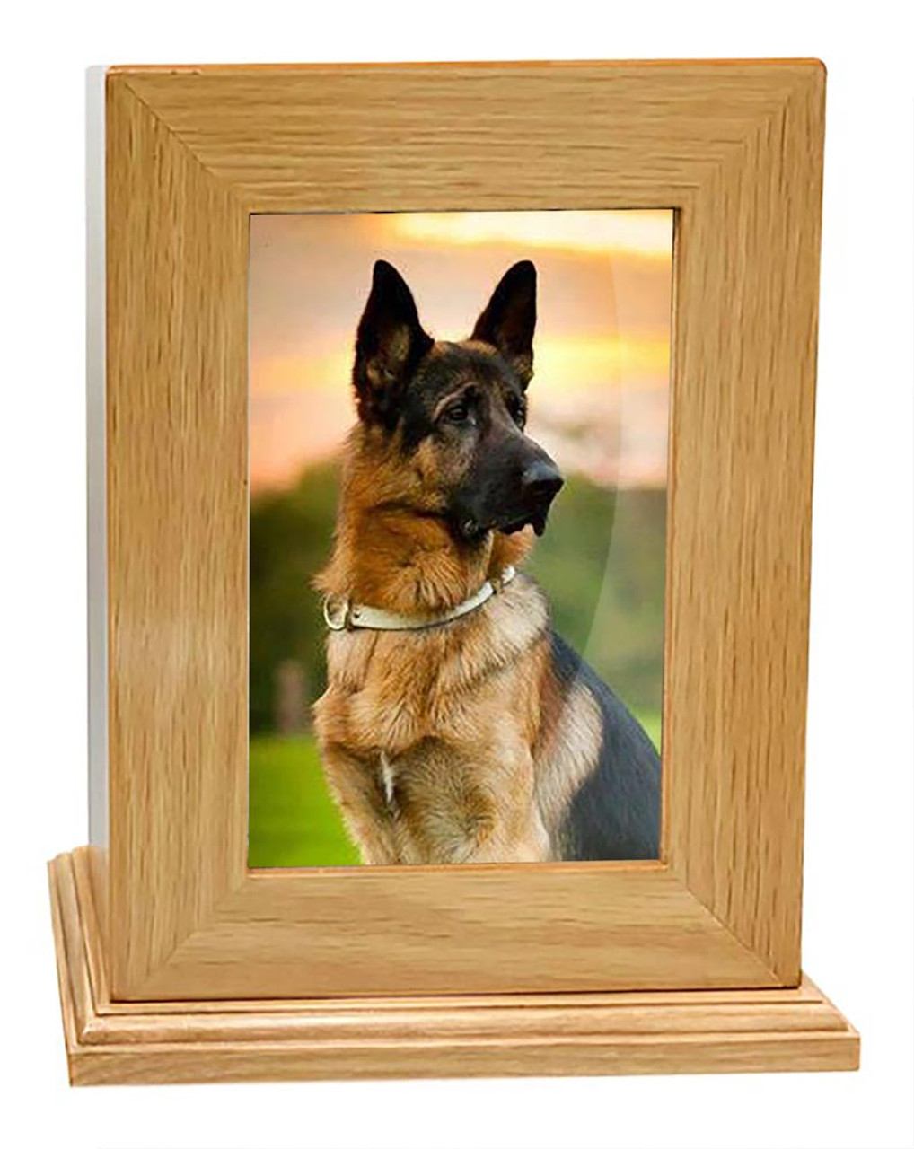 Photo Inserted] Pet Memorial Plaque - Custom Horizontal Acrylic