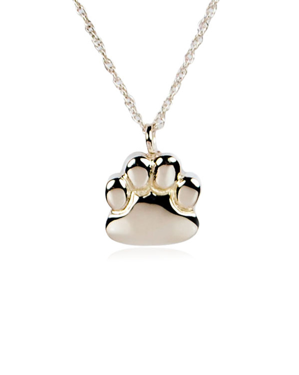 Amazon.com: ONEFINITY Paw Print Necklace Sterling Silver Dog Paw Necklace  Pet Cat Dog Paw Pendant Jewelry for Women Girls : Pet Supplies