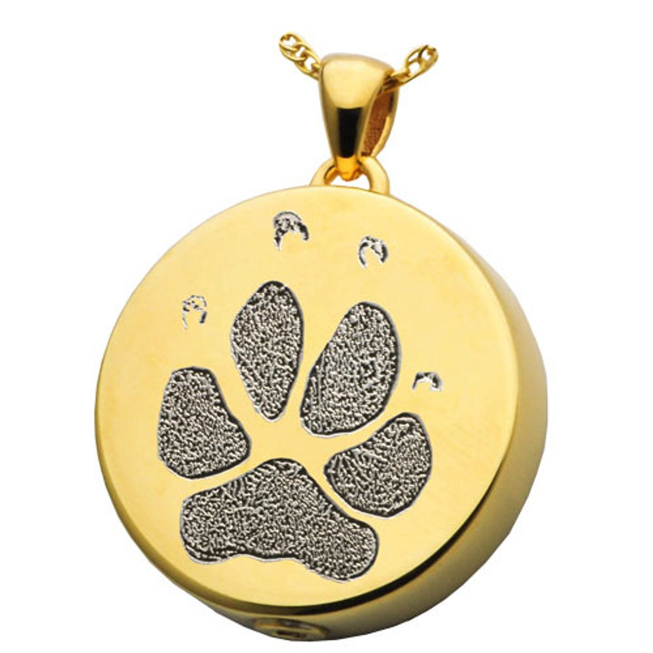 14k gold pet memorial clearance jewelry