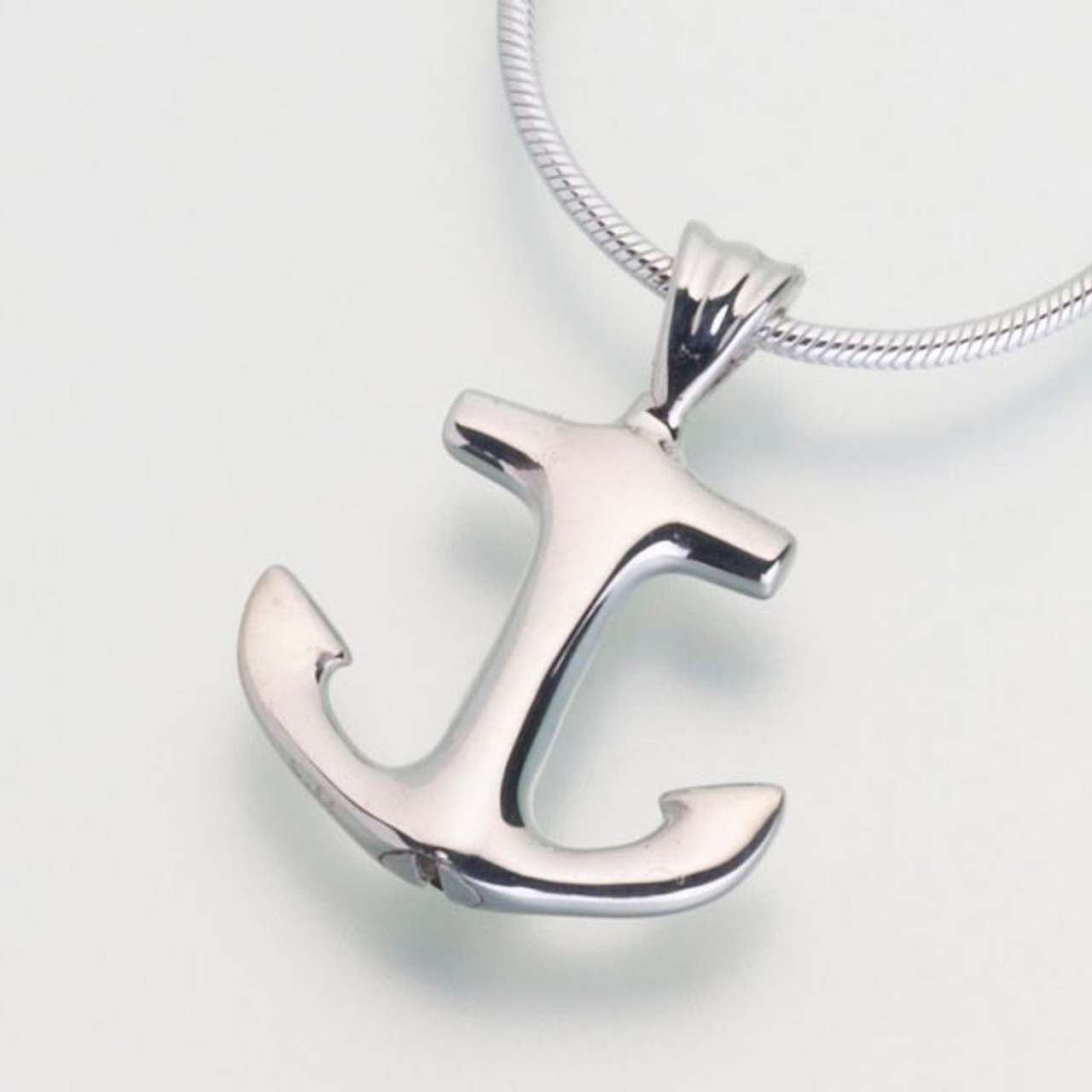 Anchor necklace for men, men's anchor necklace with black cord, silver  charm. gift for him, surfer beach nautical necklace, men jewelry – Shani &  Adi Jewelry