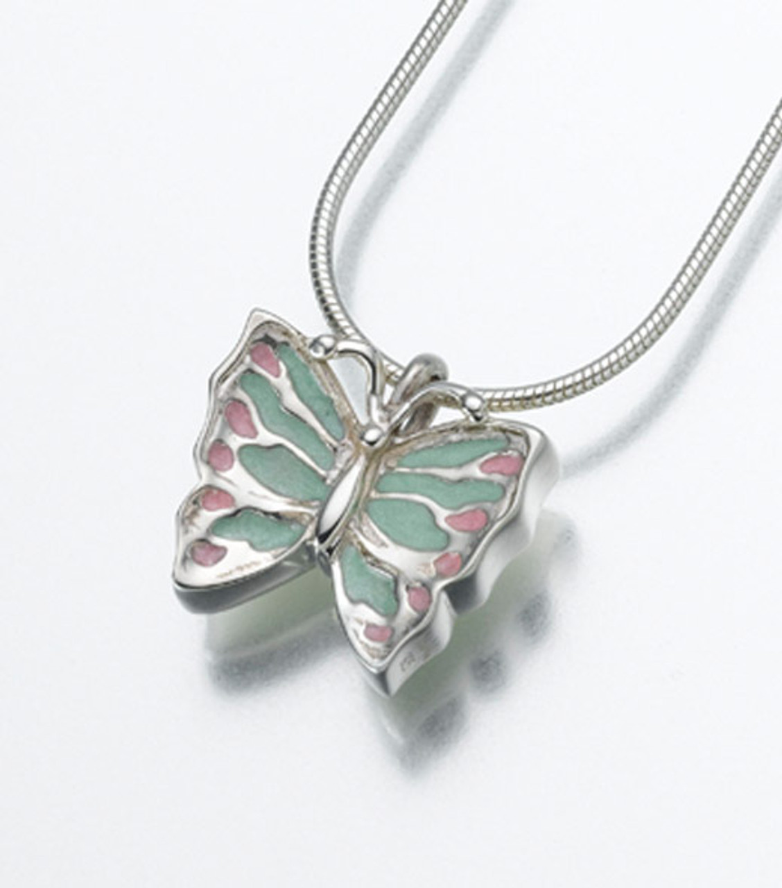 Best Deal for constantlife Butterfly Urn Necklace for Ashes Cremation |  Algopix