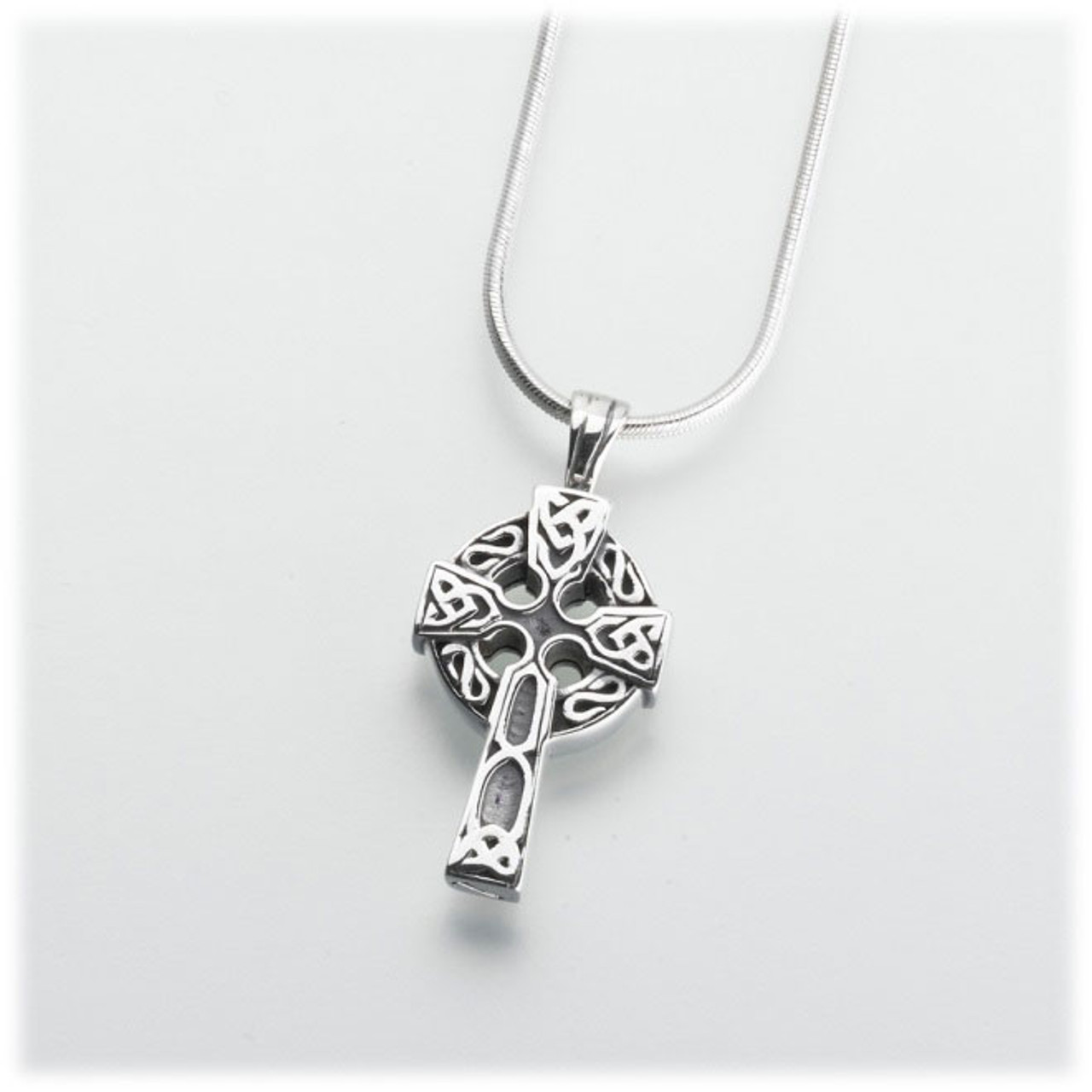 Unique cremation clearance jewelry cross