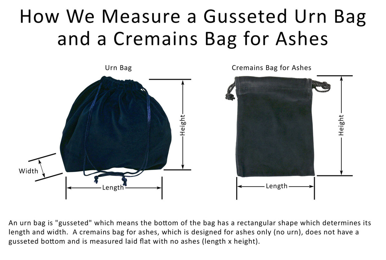 Cremation Urn Bag Keepsake Size