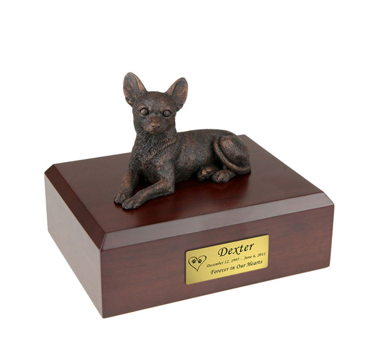 Chihuahua sales dog urns