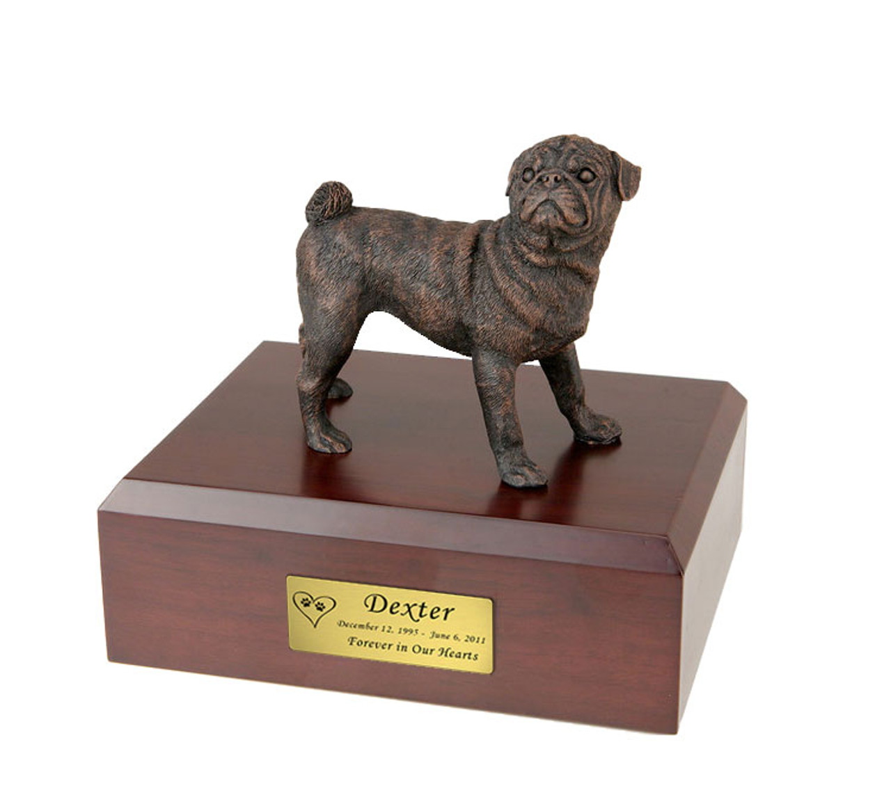 Pug urns deals for ashes