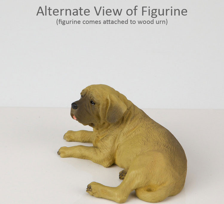 mastiff urn