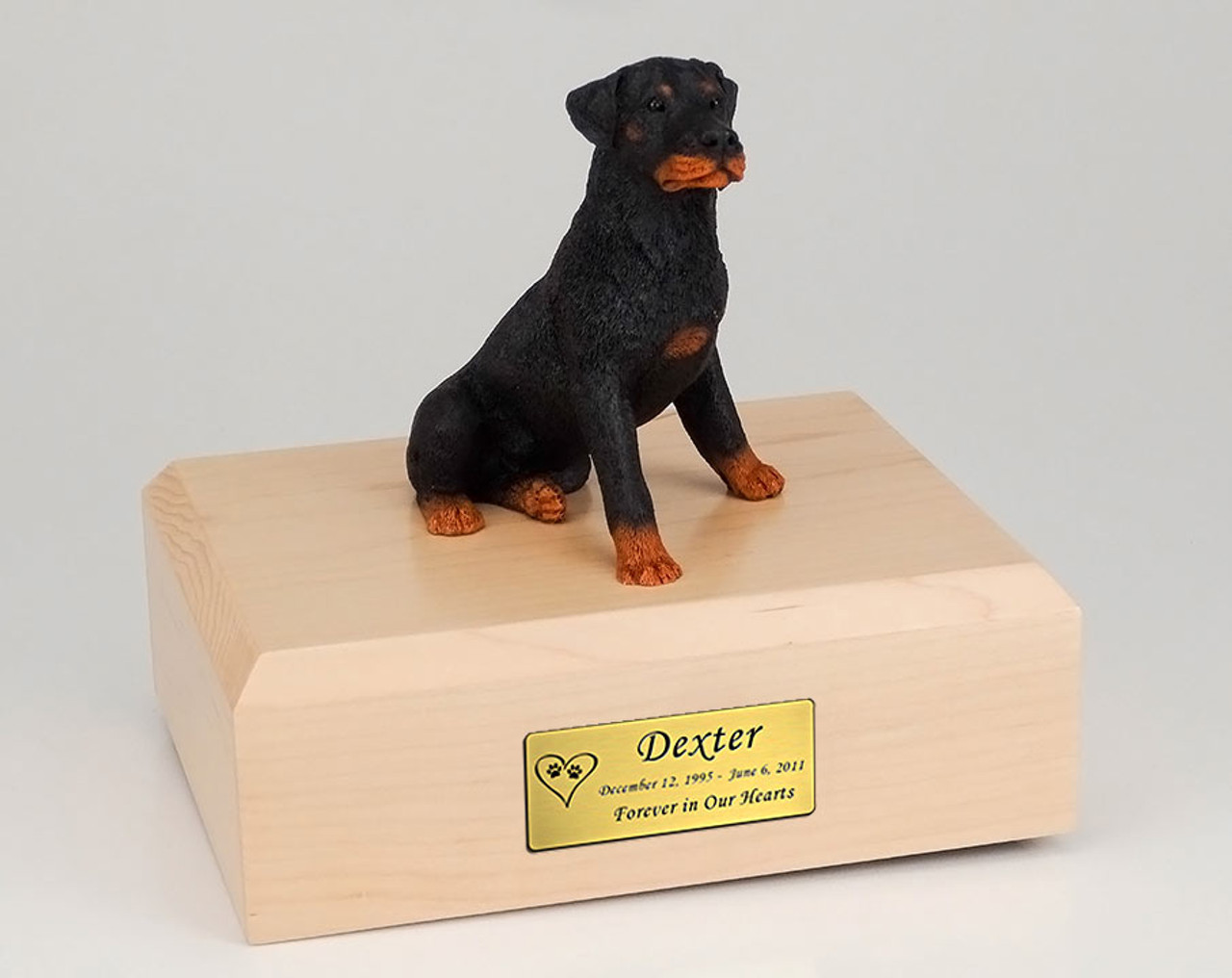 Rottweiler Dog Urn - 192