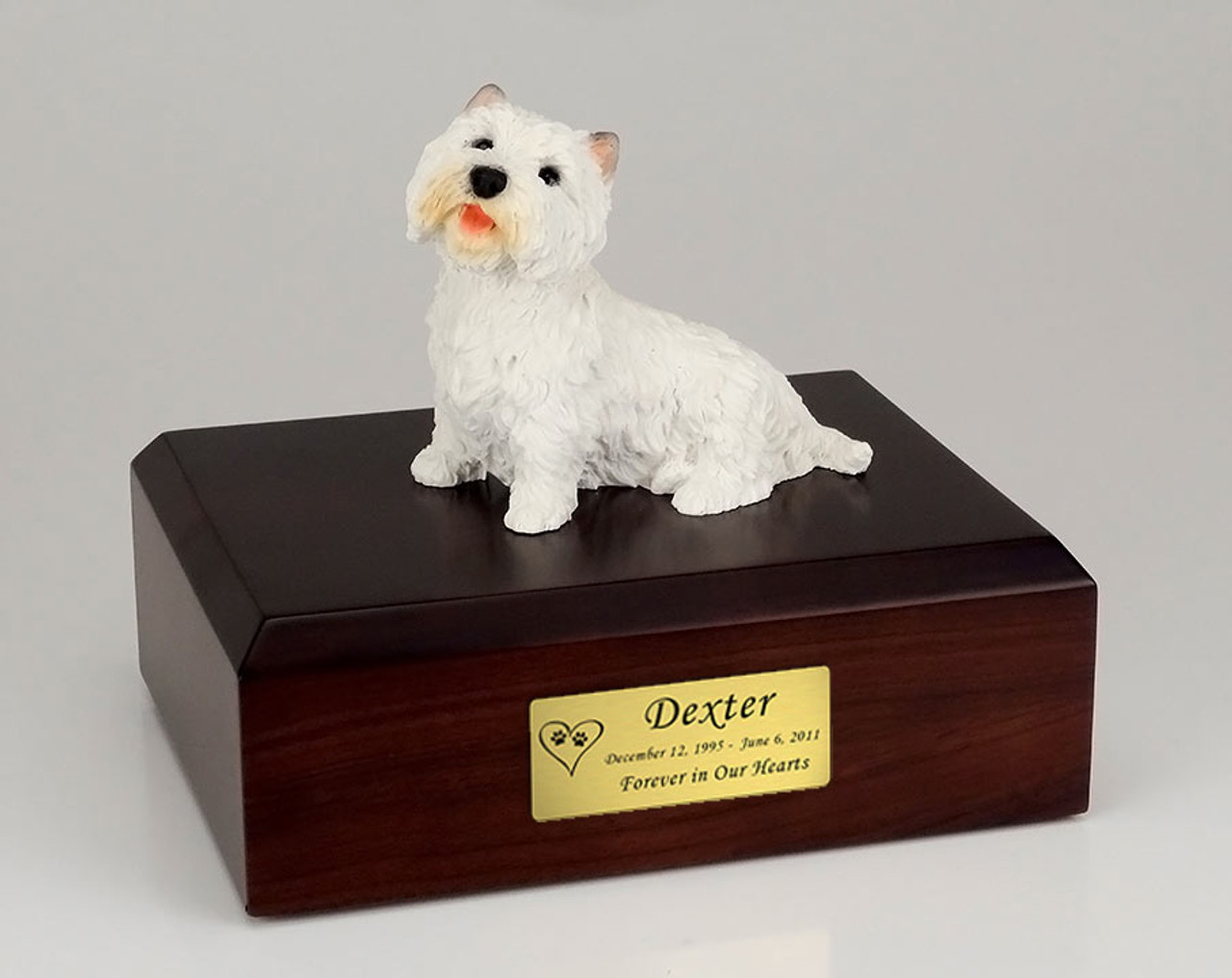 Westie Dog Urn - 249